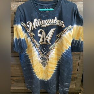 Milwaukee Brewers tie die